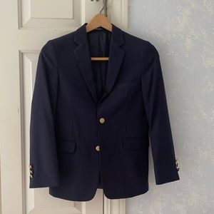Chaps navy blue blazer